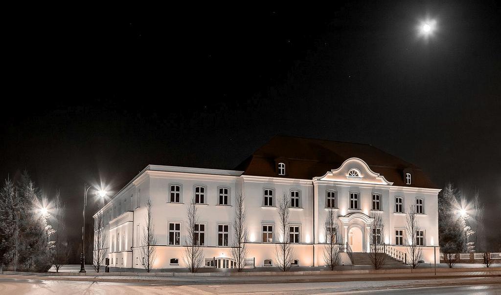 Bed and Breakfast Palazzo Adler Swarzędz Exterior foto